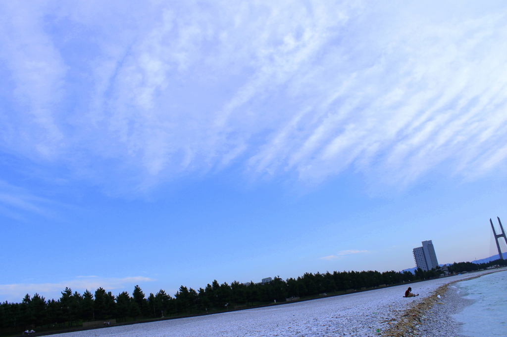 空と海