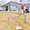 5月の鍋割山　山荘到着