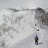 厳冬期の谷川岳　熊穴沢避難小屋へ