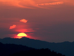 小豆島夕景２