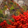 秋の妙義山