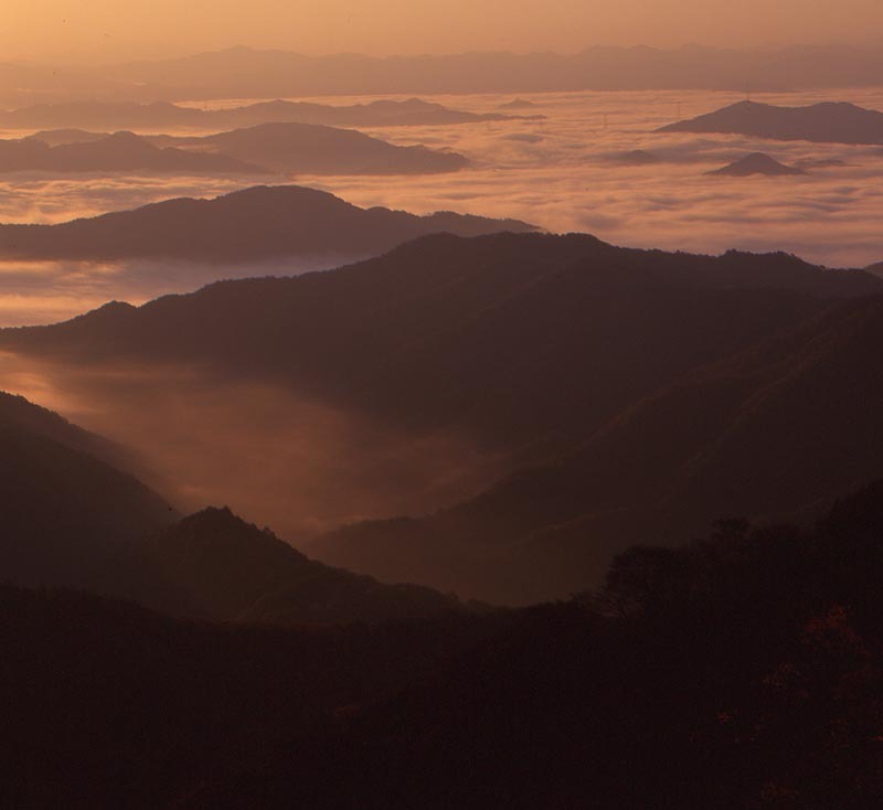 雲海2・大江山