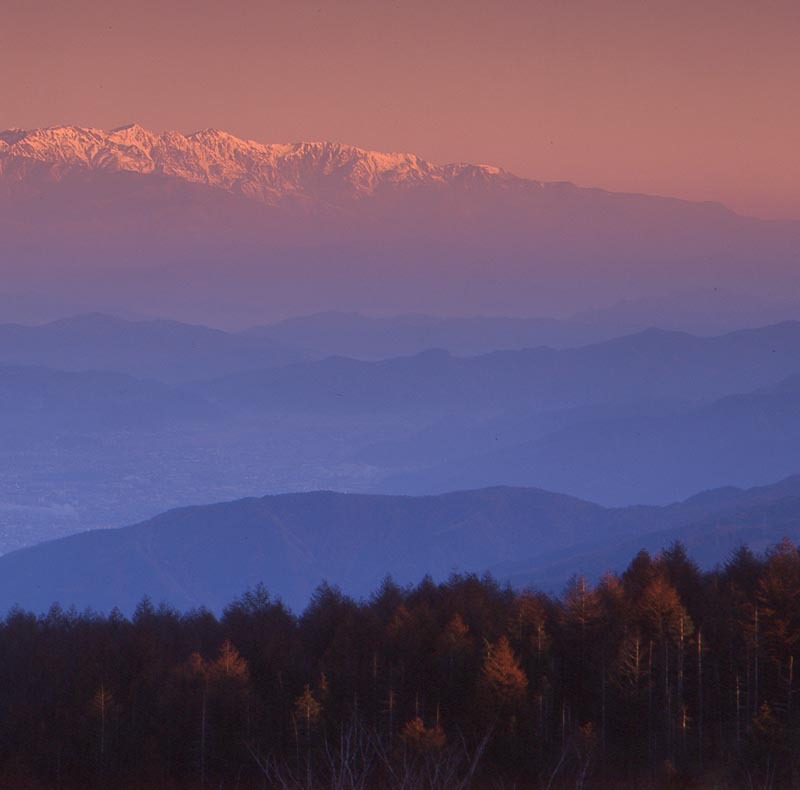 朝陽の彩