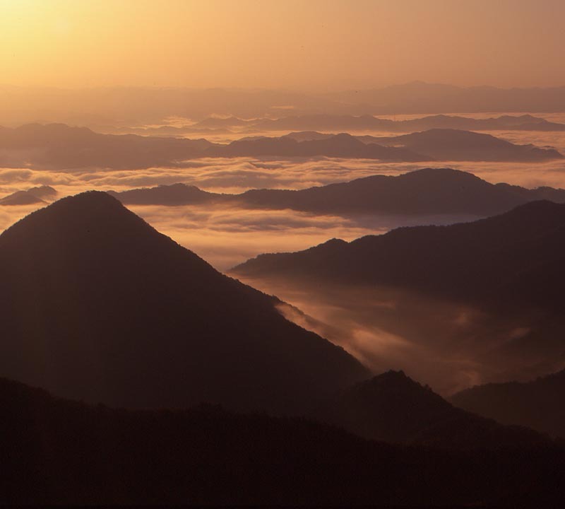 雲海1・大江山