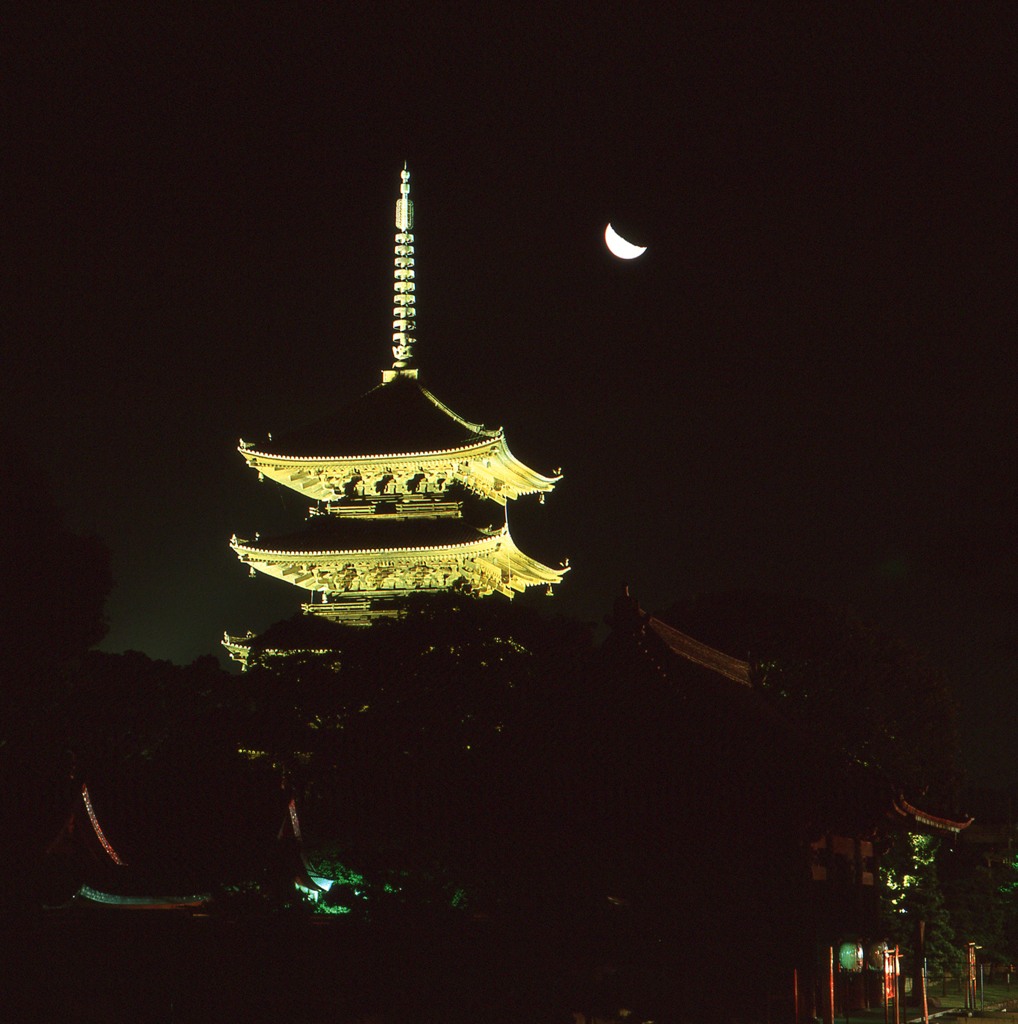 古都の輝き