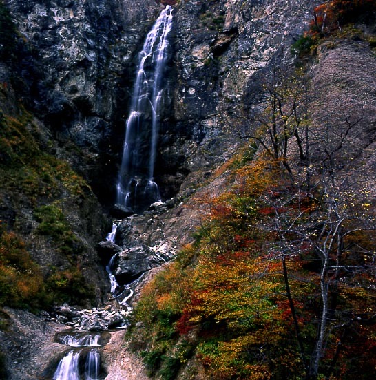 ふくべの滝