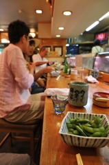 酒田のお寿司屋さん
