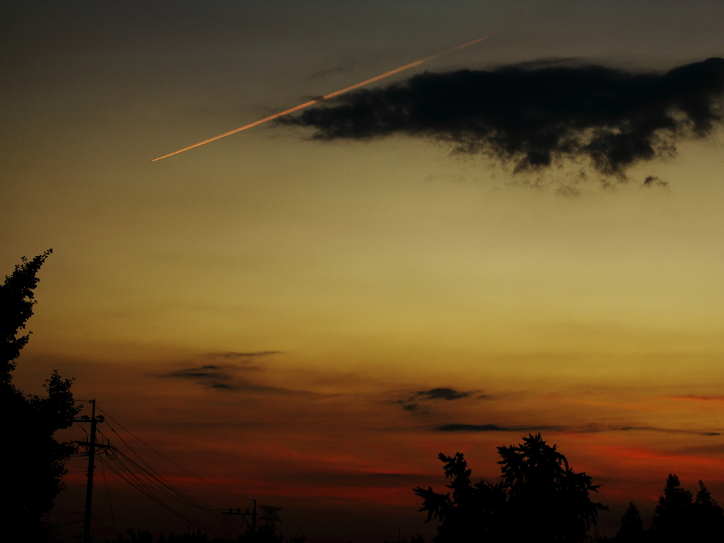 飛行機雲