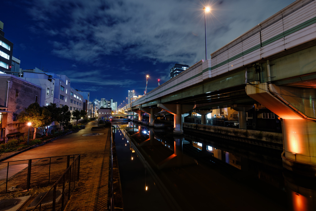 普通の夜