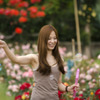 Angel in the Rose Garden