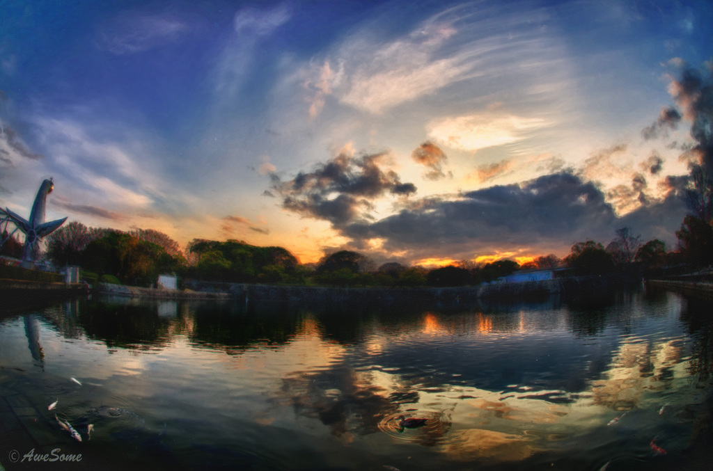Usual Sunset 3