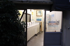 下町の洗濯機