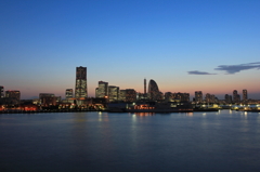 Blue Night Yokohama