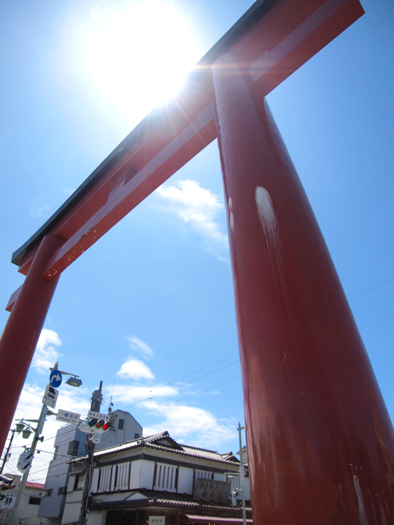 鶴岡八幡宮の鳥居