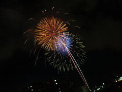 2012 年鶴見川花火大会 2