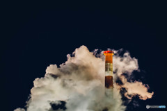 The smoke