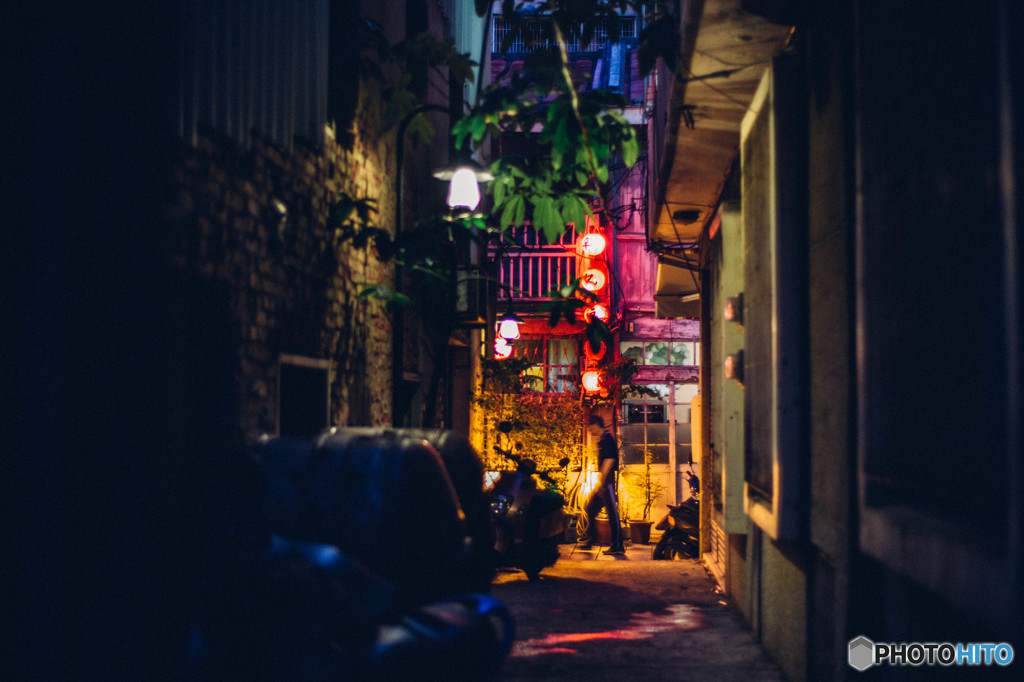 路地裏