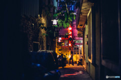 路地裏