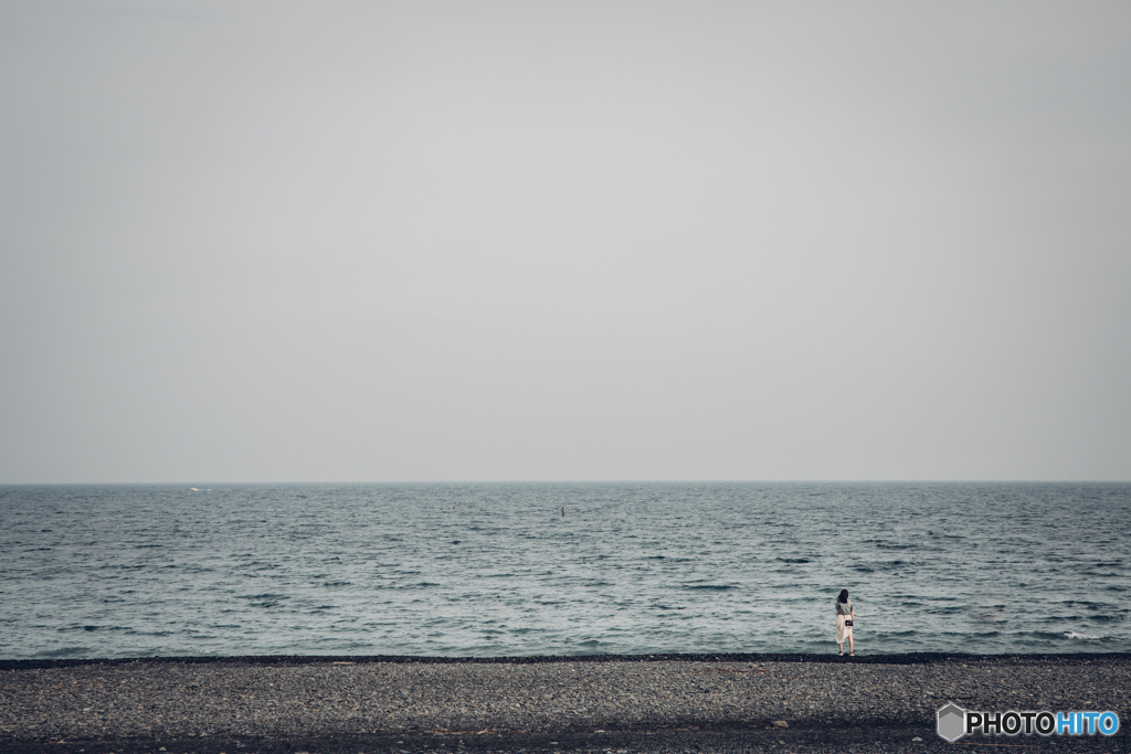 静かな海