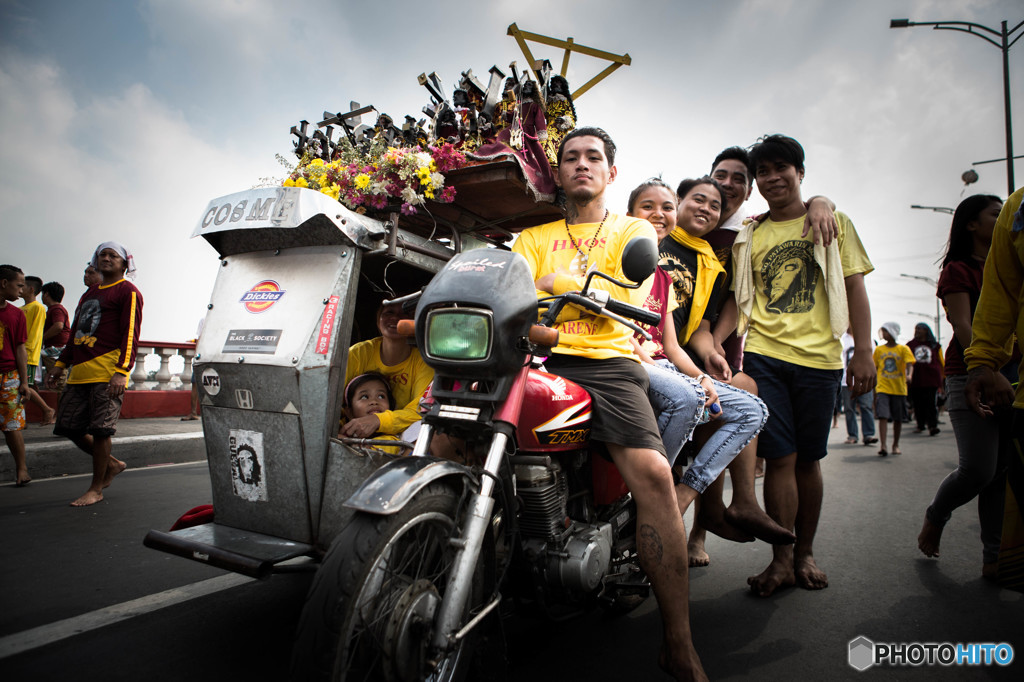 BLACK NAZARENE 14