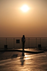 Ｓｕｎｓｅｔ　ｓｈｏｗｅｒ