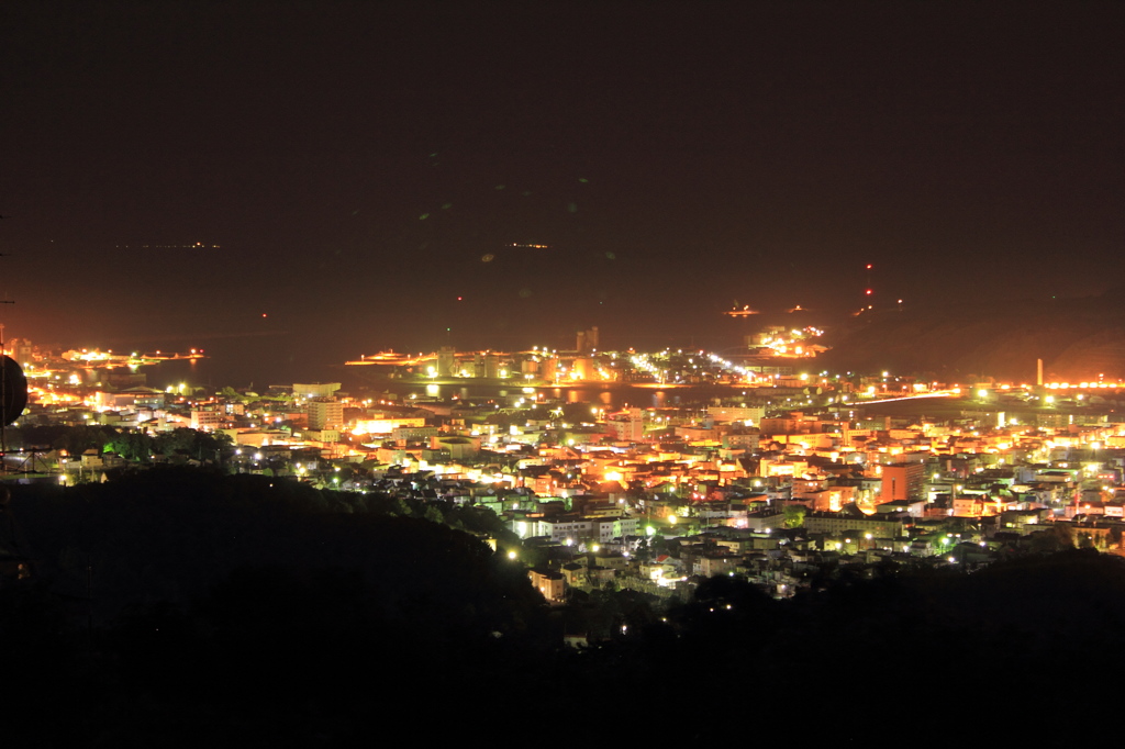 留萌な夜景