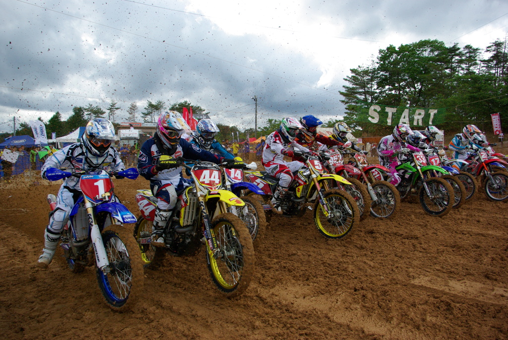 ※このあとカメラは泥だらけになりました