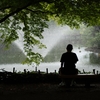 井の頭公園にて