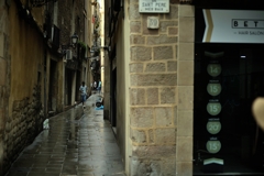 barcelona alley