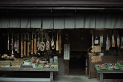 吉野山の参道で