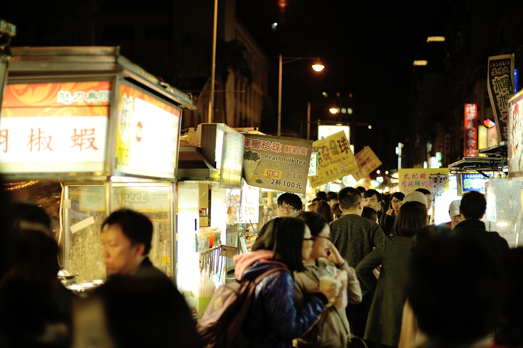 寧夏観光夜市