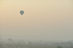 good morning from bagan