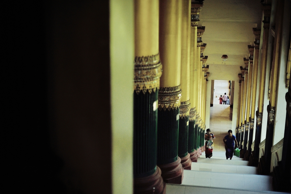 stairs for pagoda