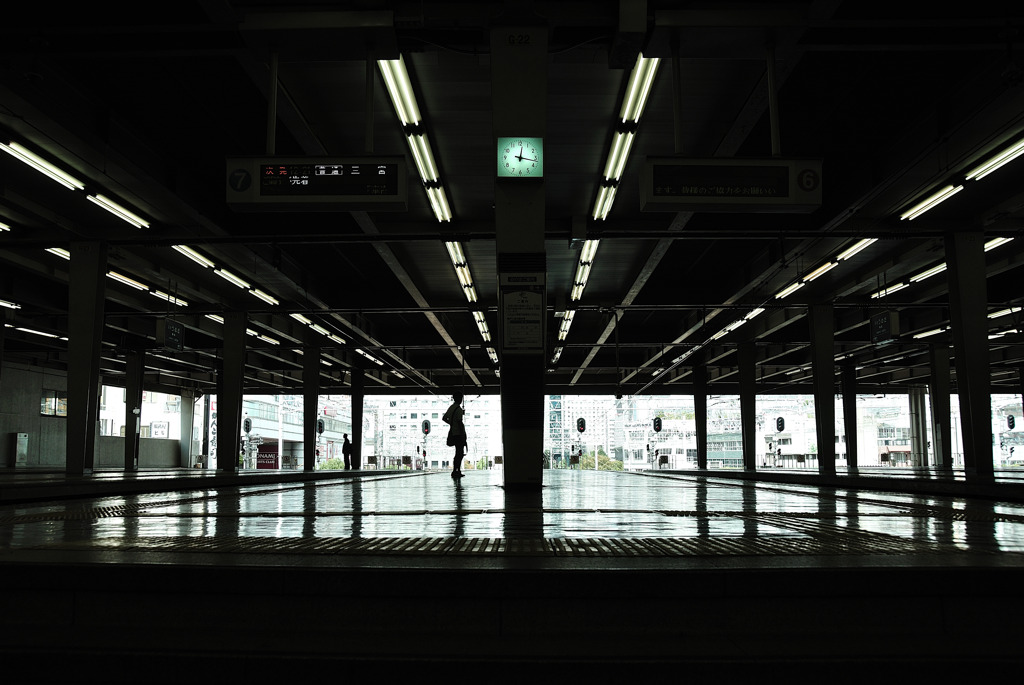 red signal