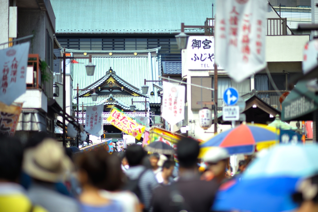 富岡八幡宮例祭
