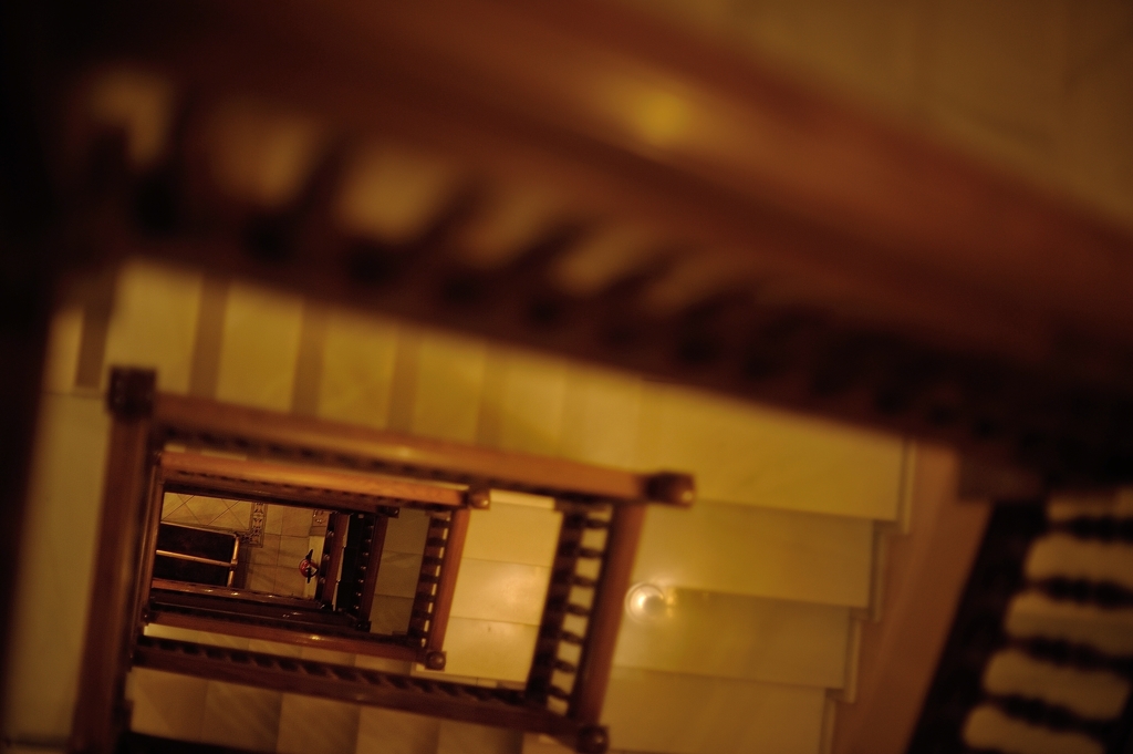 steps