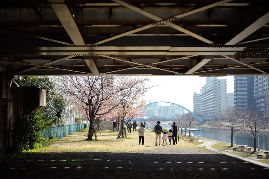 spring for tokyoites