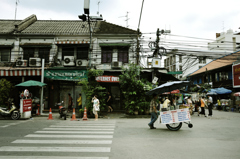 pancake stand