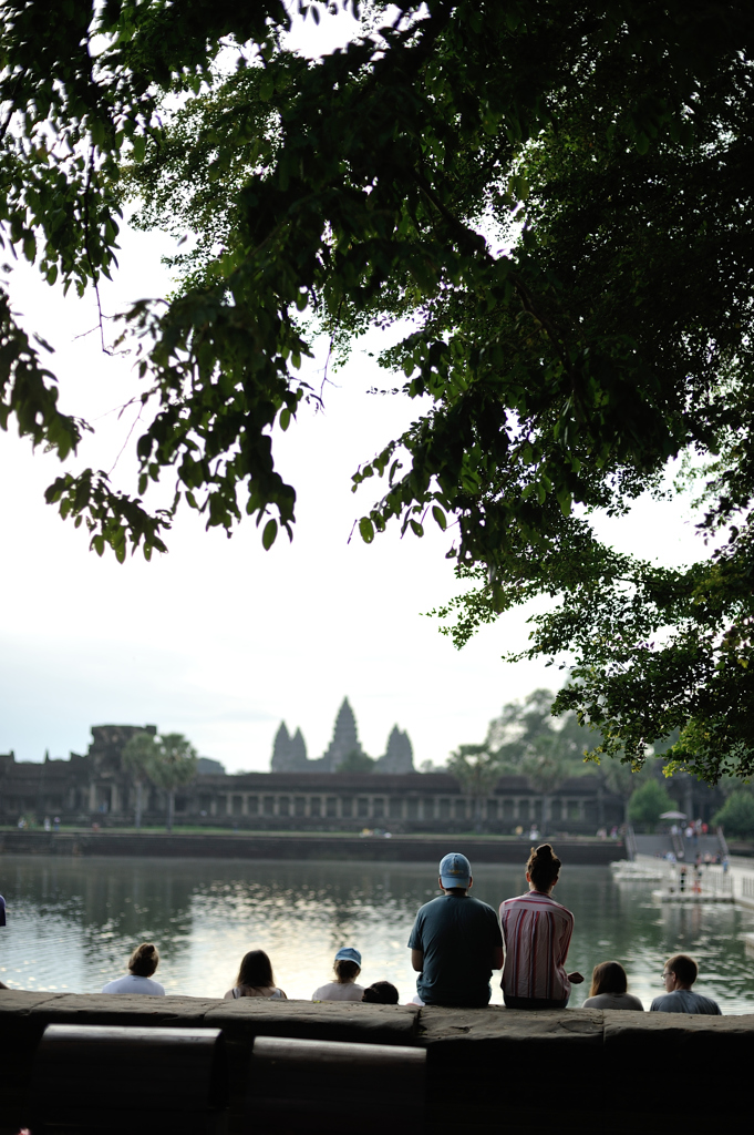 good morning angkor