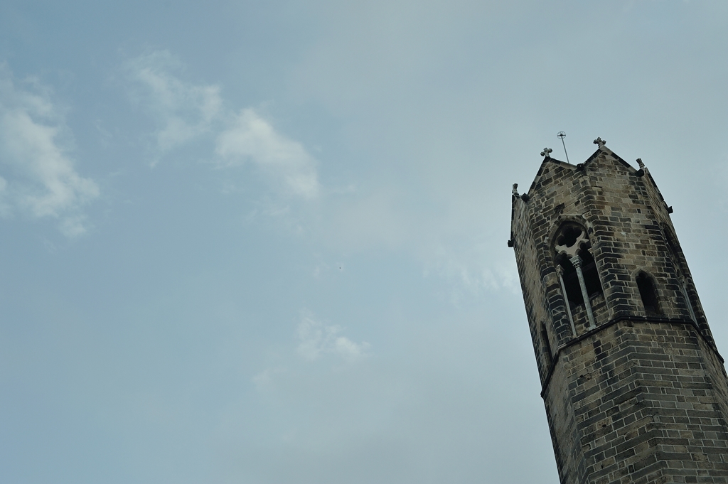 the sky