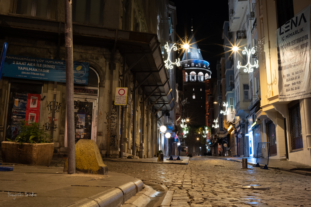 the tower of Galata