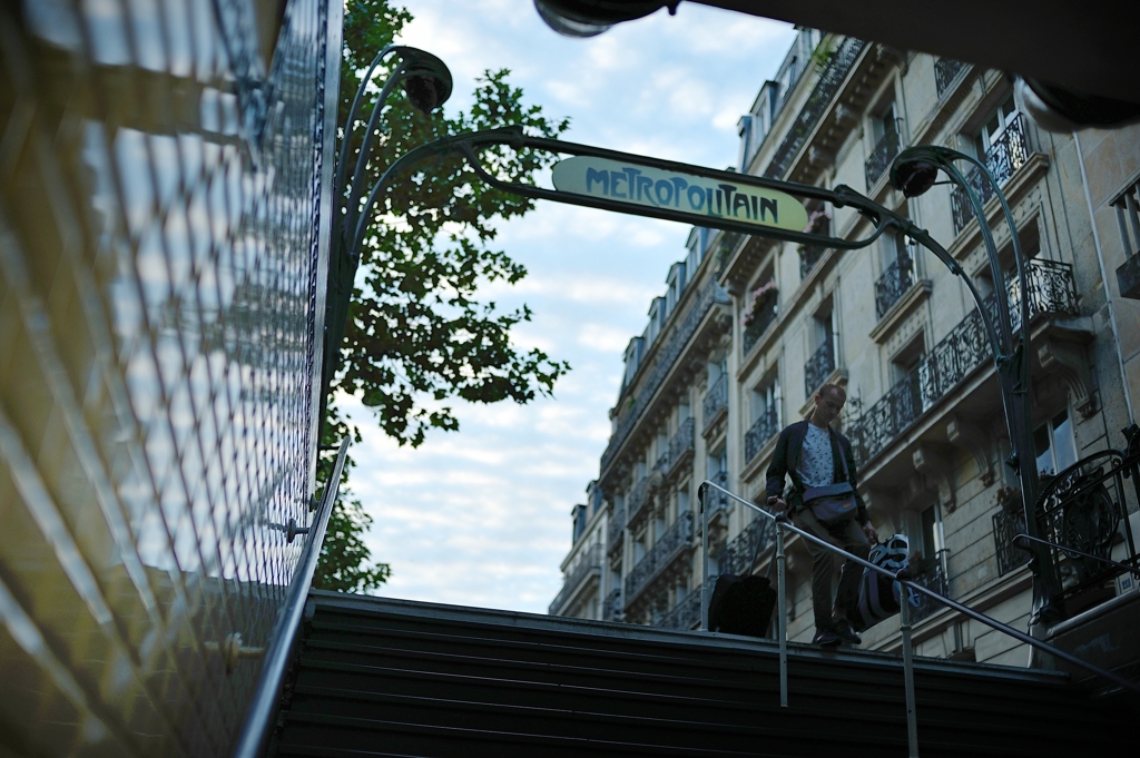 subway entrance