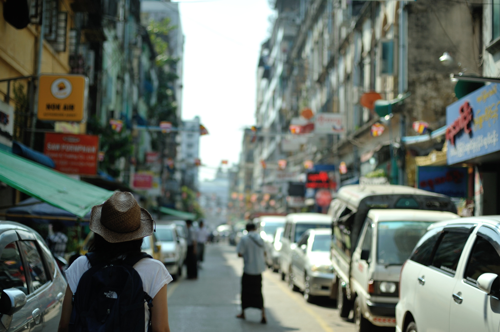 yangon street