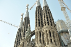 tower of the nativity facade