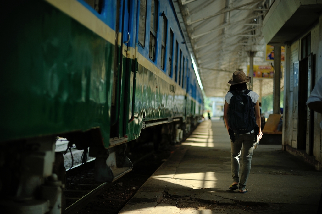 yangon central railway station