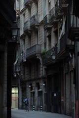 barcelona gothic area