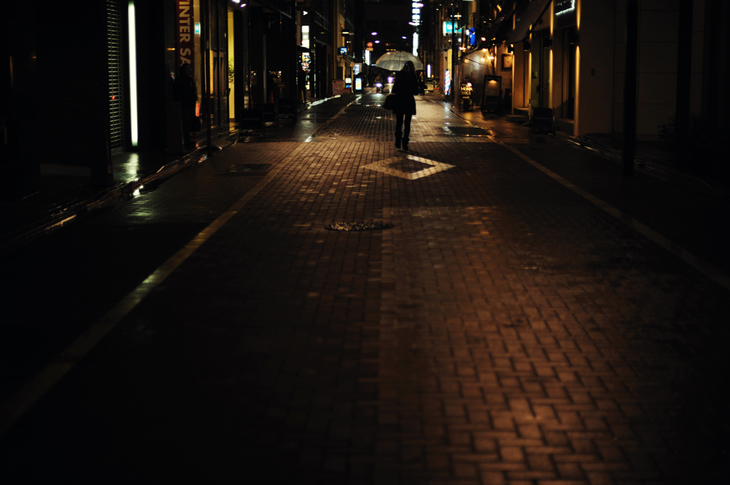 雨しっとり