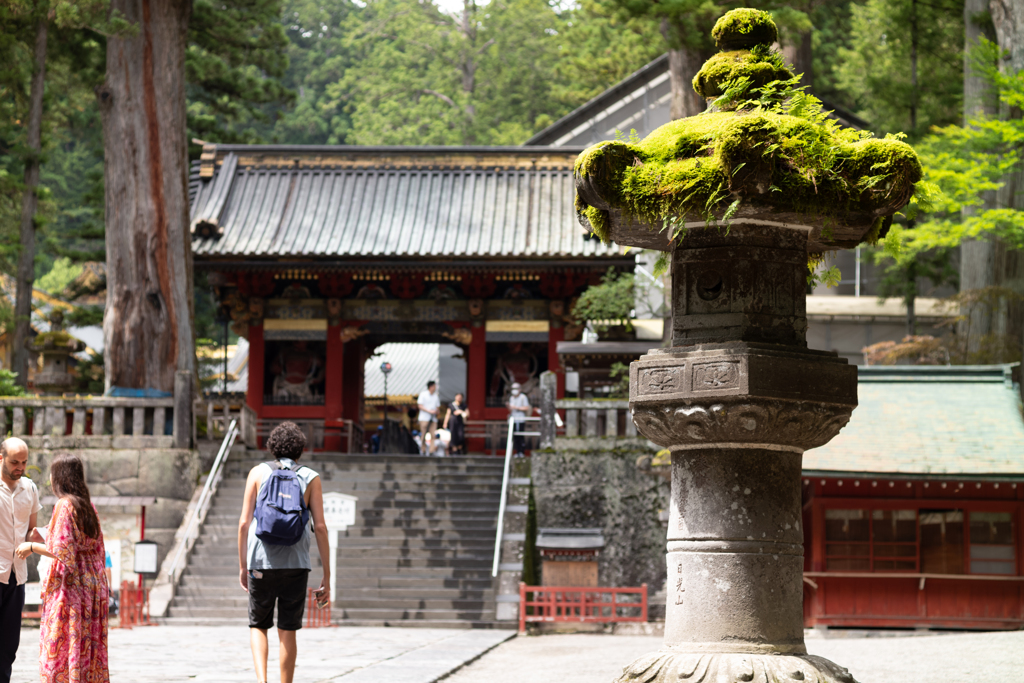 東照宮の大灯篭