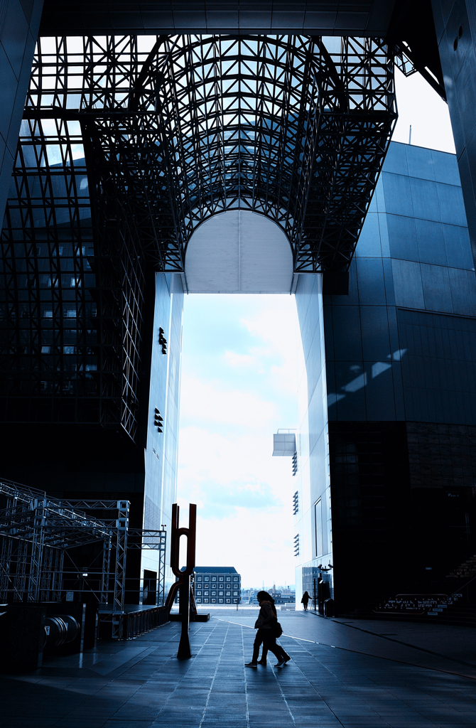 the arch