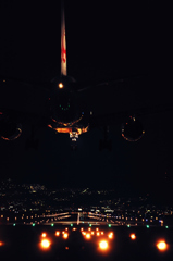 night landing